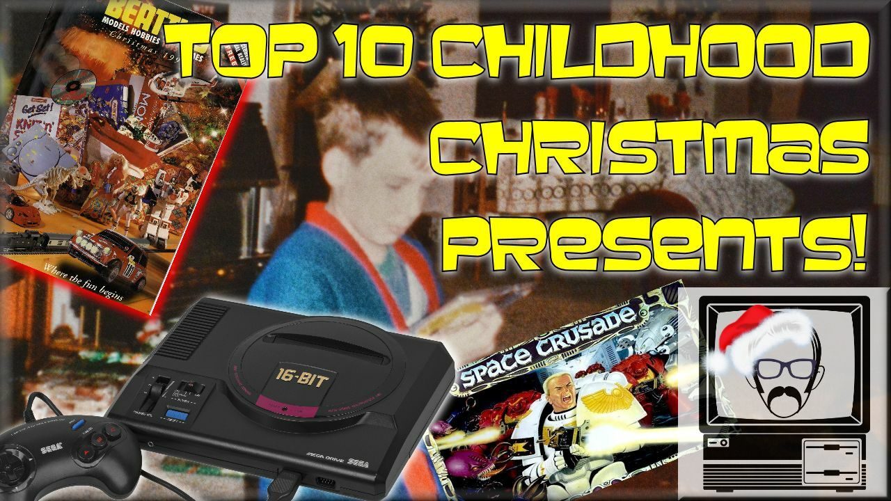 Top 10 Childhood Christmas Presents  Nostalgia Nerd