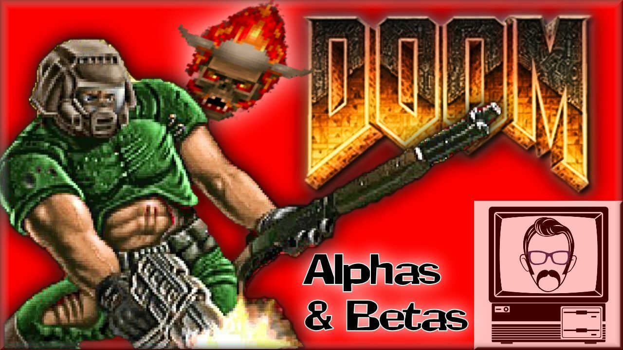 1993 Doom Pre Release Alphas And Betas Nostalgia Nerd