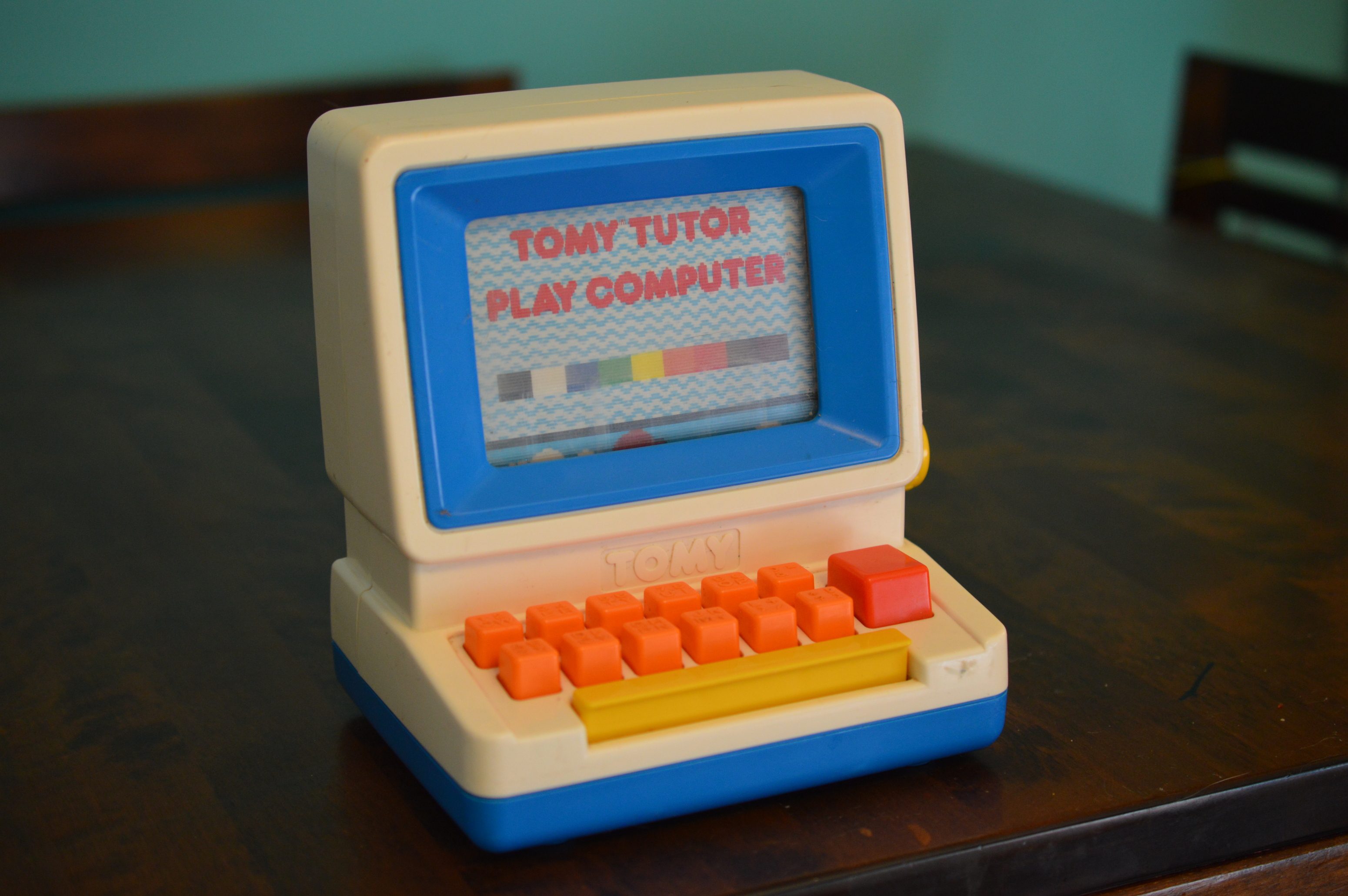 tomy tutor play computer