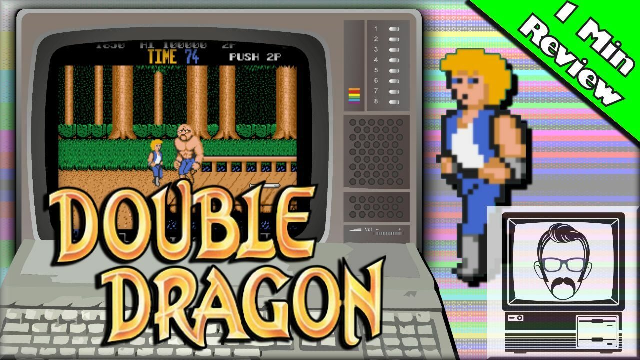 Double Dragon Atari St Nostalgia Nerd