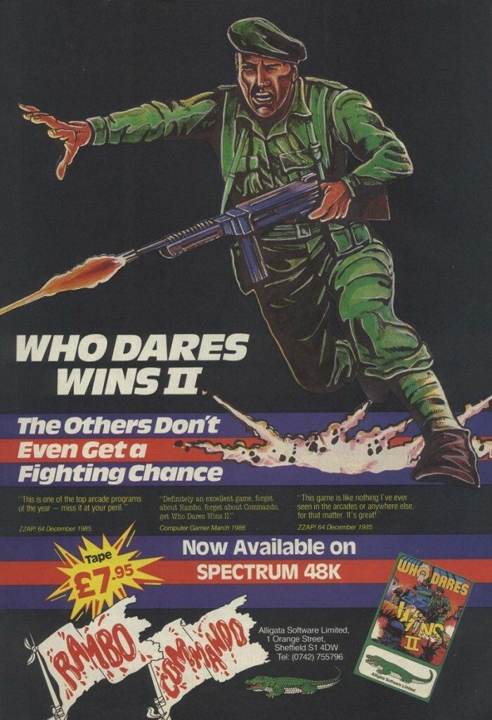 Who Dares Wins II ZX Spectrum - Nostalgia Nerd